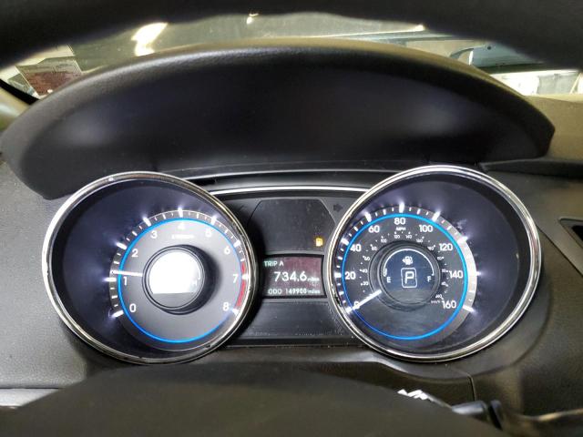 Photo 9 from auction – 2013 HYUNDAI SONATA GLS with VIN 5NPEB4AC0DH733237