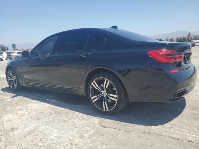 Photo 2 from auction – 2019 BMW 740 I with VIN WBA7E2C56KB217379