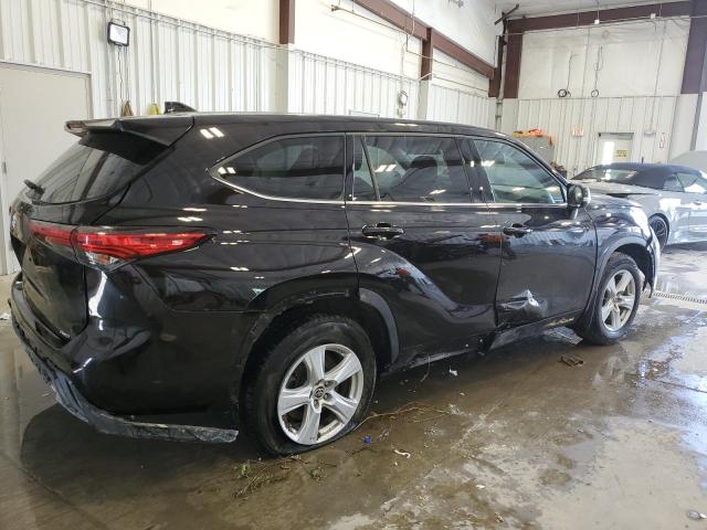 Photo 3 from auction – 2020 TOYOTA HIGHLANDER with VIN 5TDCZRBH6LS015114