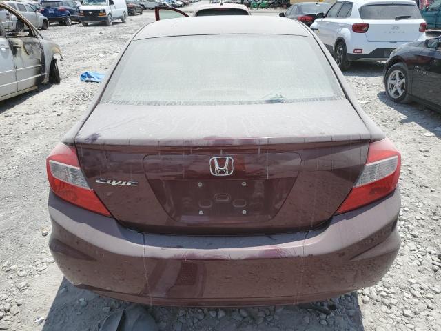 Photo 6 from auction – 2012 HONDA CIVIC LX with VIN 19XFB2F52CE095014