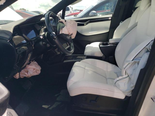 Photo 7 from auction – 2018 TESLA MODEL X with VIN 5YJXCDE23JF140022