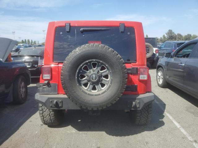 Photo 6 from auction – 2014 JEEP WRANGLER U with VIN 1C4BJWFG0EL184357