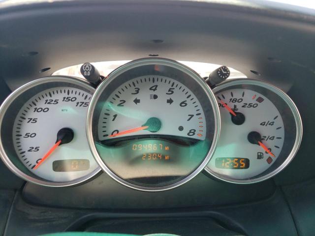 Photo 9 from auction – 2001 PORSCHE BOXSTER S with VIN WP0CB29851U665031