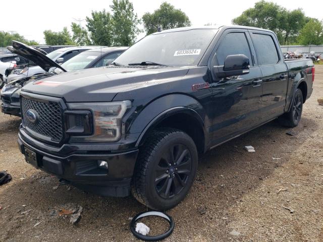 FORD F150 SUPER 2020 with VIN 1FTEW1E45LFC34609 - Photo from auction