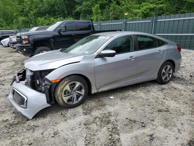 Photo 1 from auction – 2019 HONDA CIVIC LX with VIN 2HGFC2E69KH553238