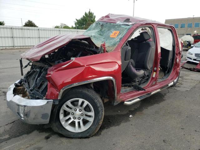 Photo 1 from auction – 2018 CHEVROLET SILVERADO with VIN 3GCPCREC7JG207575