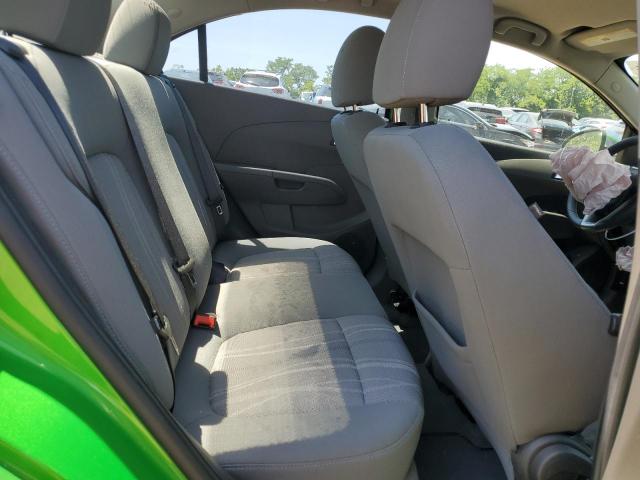 Photo 10 from auction – 2015 CHEVROLET SONIC LT with VIN 1G1JC5SBXF4179665