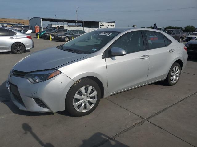 TOYOTA COROLLA L 2016 with VIN 5YFBURHE7GP432344 - Photo from auction