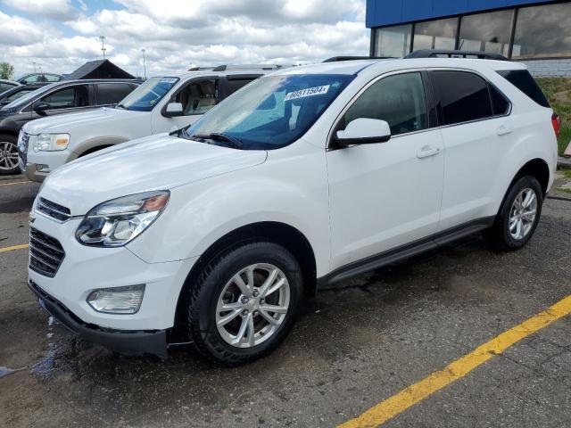 CHEVROLET EQUINOX LT 2017 with VIN 2GNALCEK0H6208090 - Photo from auction