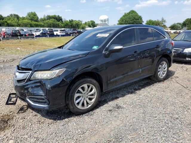 ACURA RDX TECHNO 2017 with VIN 5J8TB4H59HL024873 - Photo from auction