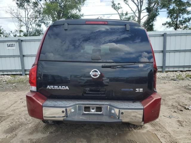 Photo 6 from auction – 2006 NISSAN ARMADA SE with VIN 5N1AA08A16N736323