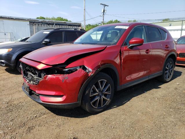 MAZDA CX-5 TOURI 2018 with VIN JM3KFBCM7J0446706 - Photo from auction