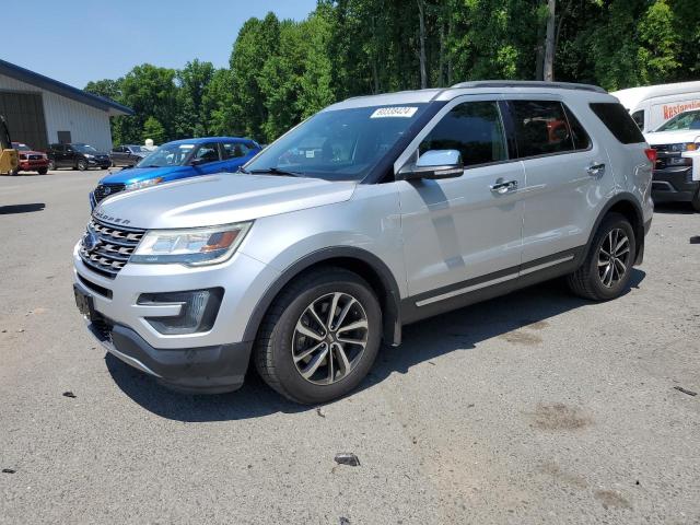FORD EXPLORER X 2016 with VIN 1FM5K7D89GGA75690 - Photo from auction