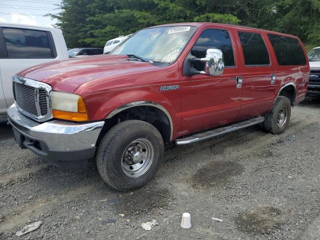 FORD EXCURSION 2000 with VIN 1FMNU41S4YEA37841 - Photo from auction