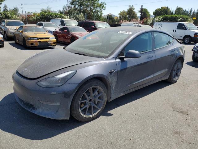 TESLA MODEL 3 2023 with VIN 5YJ3E1EA4PF580869 - Photo from auction