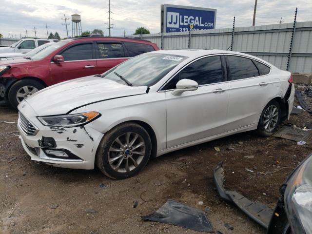 Photo 1 from auction – 2017 FORD FUSION SE with VIN 3FA6P0HD6HR406203