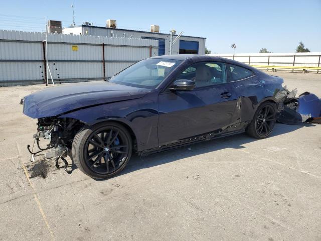 BMW M440I 2022 with VIN WBA83AP03NCJ90708 - Photo from auction