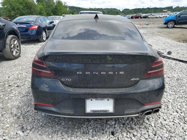 Photo 6 from auction – 2023 GENESIS G70 BASE with VIN KMTG34TA2PU126768