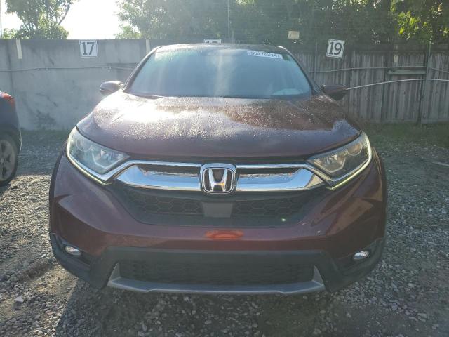 Photo 5 from auction – 2017 HONDA CR-V EX with VIN 7FARW1H56HE021531