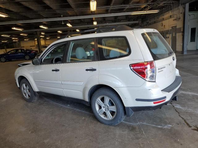 Photo 2 from auction – 2010 SUBARU FORESTER X with VIN JF2SH6BCXAG792695