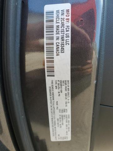 Photo 14 from auction – 2022 CHRYSLER PACIFICA H with VIN 2C4RC1S71NR183453
