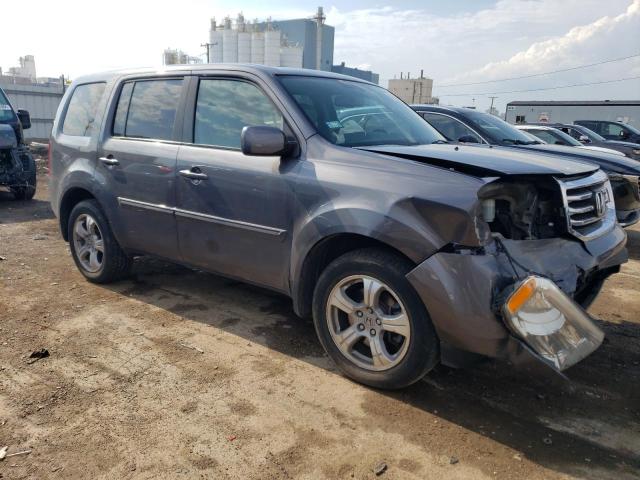 Photo 4 from auction – 2014 HONDA PILOT EXL with VIN 5FNYF4H59EB056455
