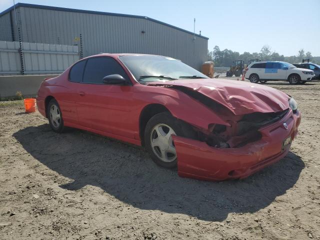 Photo 4 from auction – 2002 CHEVROLET MONTE CARL with VIN 2G1WX15K429192921