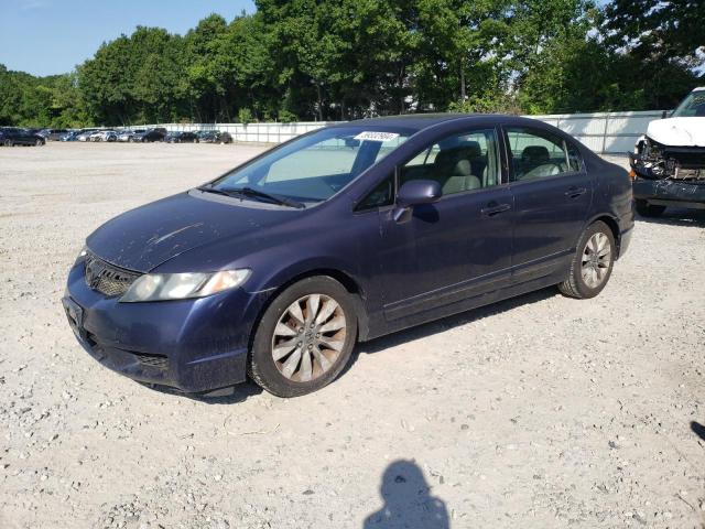 HONDA CIVIC EXL 2010 with VIN 2HGFA1F97AH539684 - Photo from auction