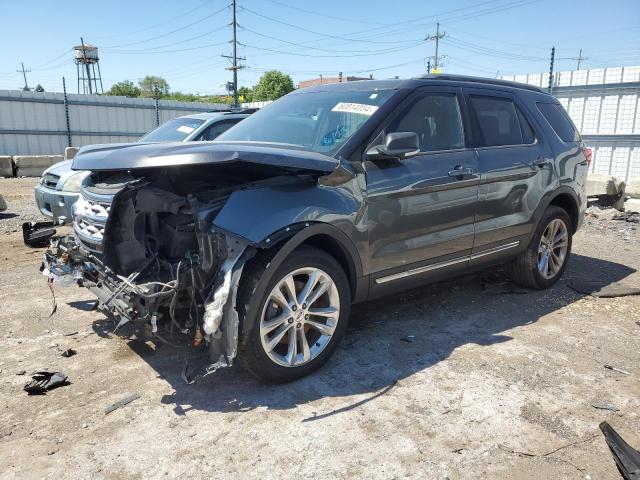 FORD EXPLORER XLT 2019 with VIN 1FM5K8D84KGA85204 - Photo from auction