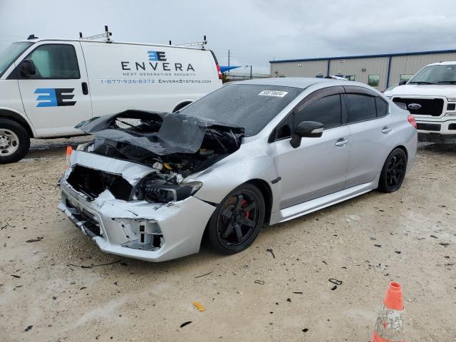 SUBARU WRX 2018 with VIN JF1VA1A6XJ9817846 - Photo from auction