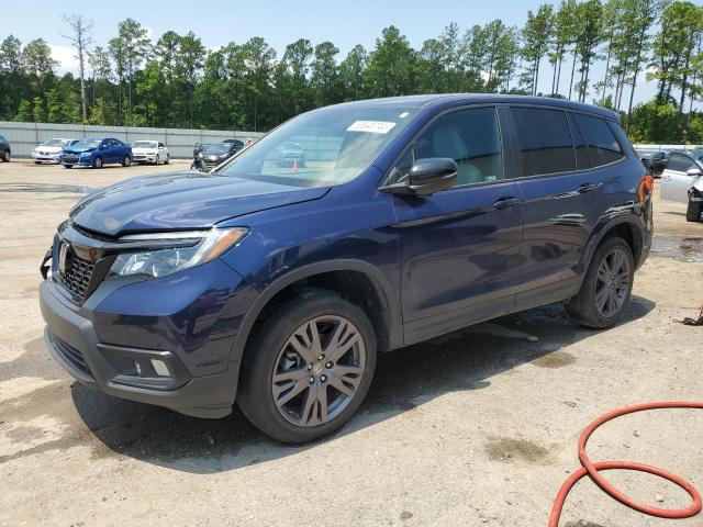 HONDA PASSPORT E 2021 with VIN 5FNYF8H52MB041642 - Photo from auction