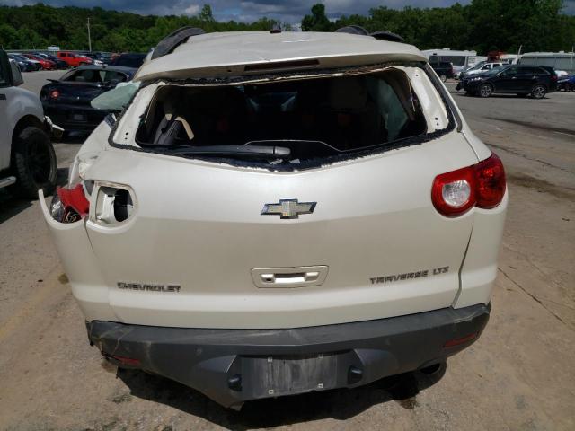 Photo 6 from auction – 2011 CHEVROLET TRAVERSE L with VIN 1GNKRLED4BJ123199