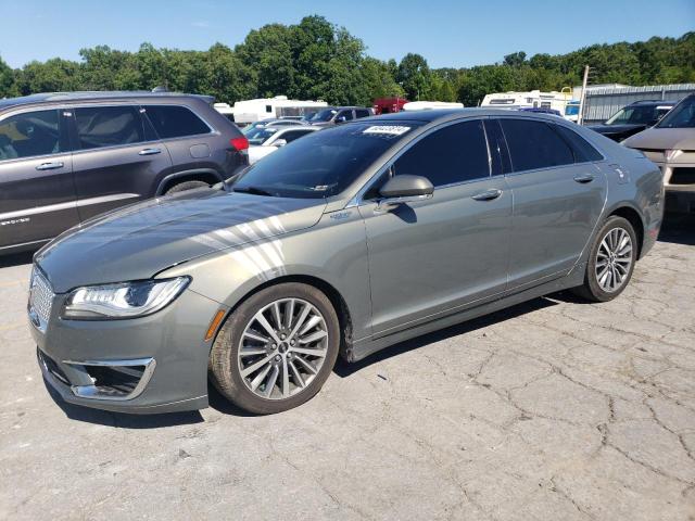 LINCOLN MKZ SELECT 2017 with VIN 3LN6L5C96HR657594 - Photo from auction