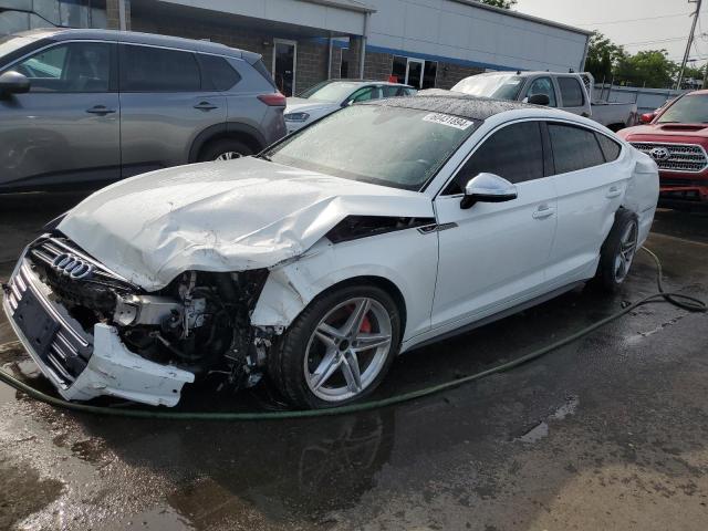 AUDI S5 PRESTIG 2018 with VIN WAUC4CF58JA080808 - Photo from auction