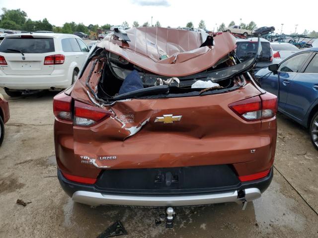 Photo 6 from auction – 2021 CHEVROLET TRAILBLAZE with VIN KL79MRSL1MB017047