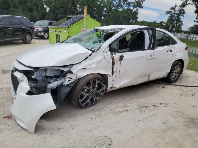 Photo 1 from auction – 2023 TOYOTA COROLLA LE with VIN JTDBCMFE4P3001364