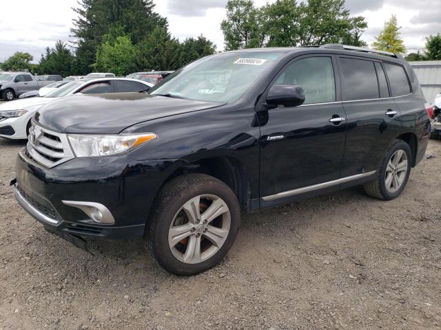 TOYOTA HIGHLANDER 2013 with VIN 5TDDK3EH1DS190034 - Photo from auction