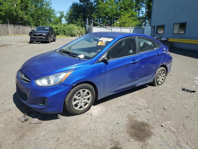 HYUNDAI ACCENT GLS 2012 with VIN KMHCT4AE3CU216388 - Photo from auction
