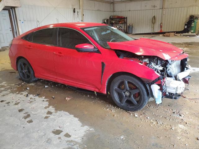 Photo 4 from auction – 2017 HONDA CIVIC LX with VIN 2HGFC2F57HH570022
