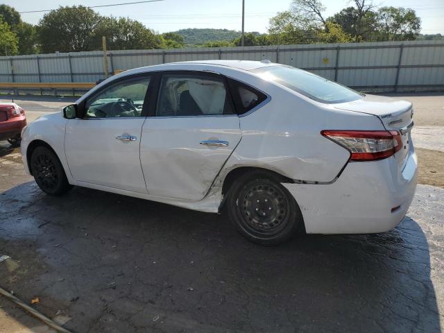Photo 2 from auction – 2015 NISSAN SENTRA S with VIN 3N1AB7AP3FL657148
