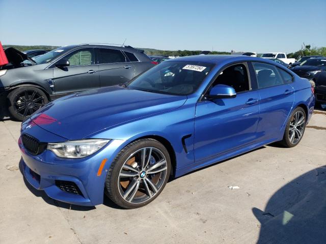 BMW 440I GRAN 2017 with VIN WBA4E3C58HG186866 - Photo from auction