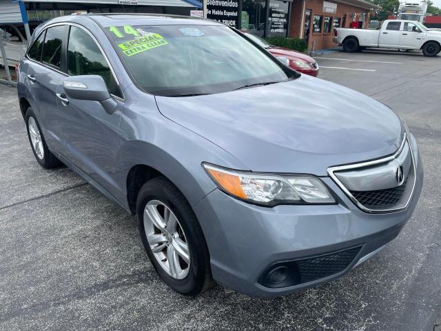 Photo 1 from auction – 2014 ACURA RDX with VIN 5J8TB3H38EL001444