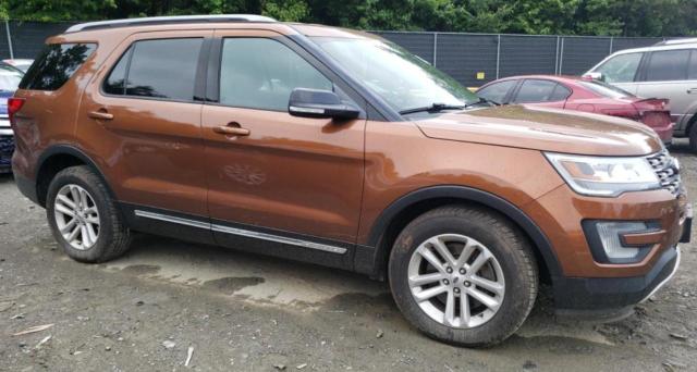 Photo 4 from auction – 2017 FORD EXPLORER X with VIN 1FM5K7D81HGD10617