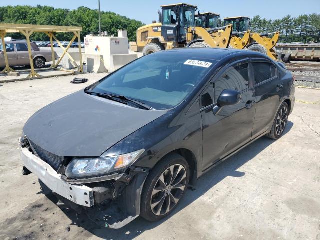 HONDA CIVIC SI 2013 with VIN 2HGFB6E5XDH701580 - Photo from auction