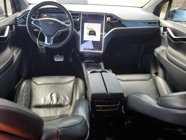Photo 8 from auction – 2016 TESLA MODEL X with VIN 5YJXCBE27GF002531
