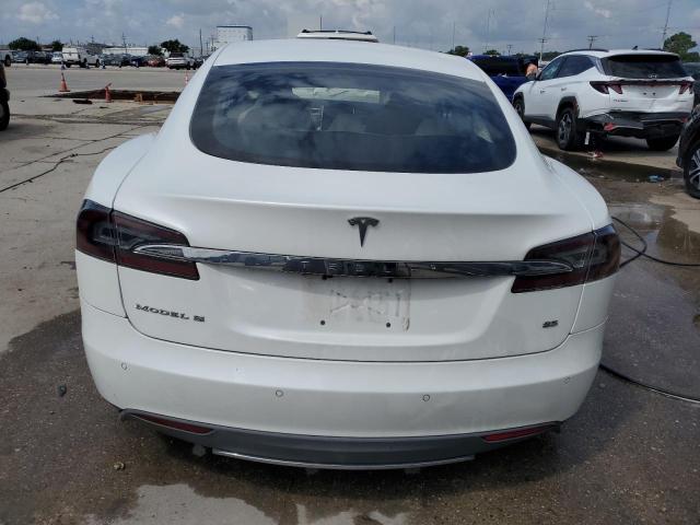 Photo 6 from auction – 2014 TESLA MODEL S with VIN 5YJSA1H17EFP33423