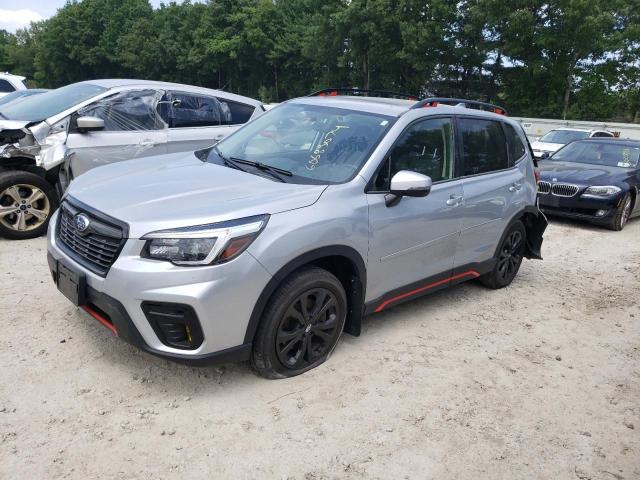 SUBARU FORESTER S 2021 with VIN JF2SKARC9MH475189 - Photo from auction