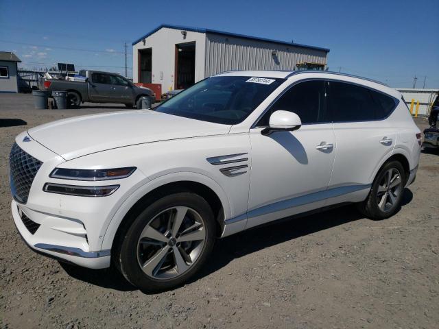 GENESIS GV80 BASE 2022 с VIN KMUHBDSB6NU096569 - Снимка от търг