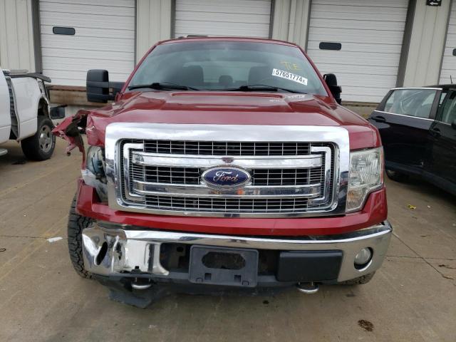 Photo 5 from auction – 2014 FORD F150 SUPER with VIN 1FTFW1EF9EFA99319