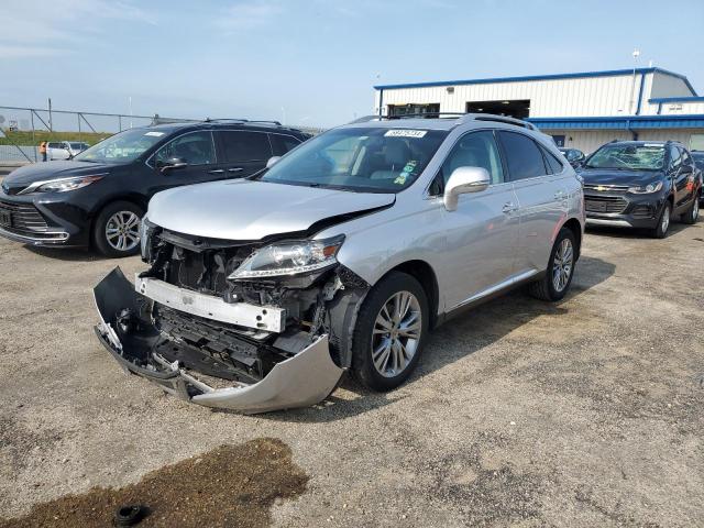 LEXUS RX 350 2013 with VIN 2T2ZK1BA2DC110164 - Photo from auction